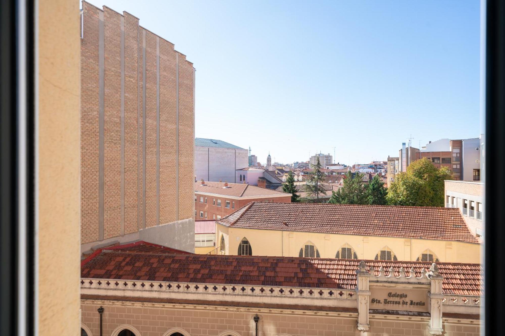 Apartamento Go- Felipe II Center Valladolid Exterior foto