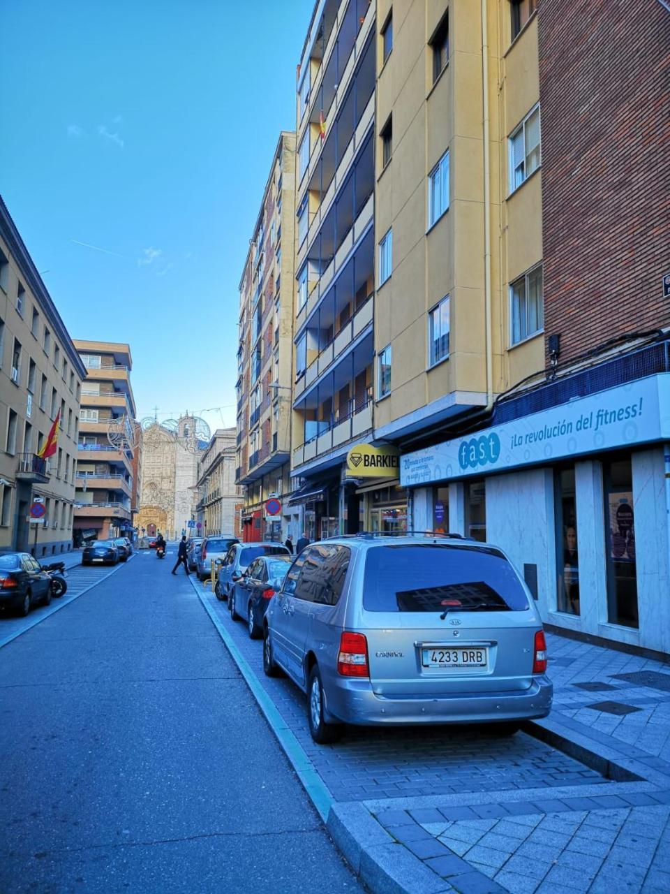 Apartamento Go- Felipe II Center Valladolid Exterior foto