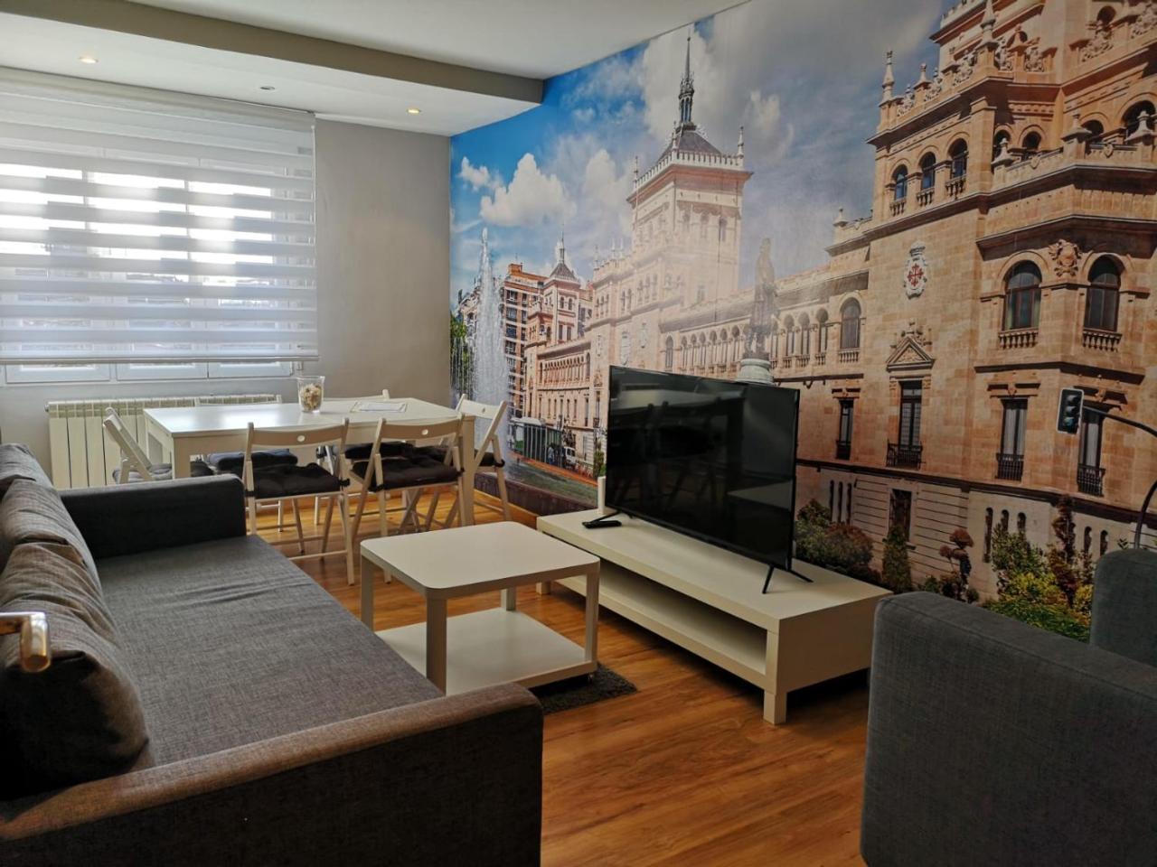 Apartamento Go- Felipe II Center Valladolid Exterior foto