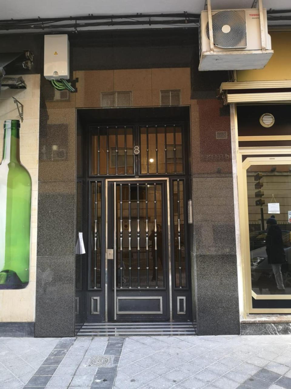 Apartamento Go- Felipe II Center Valladolid Exterior foto